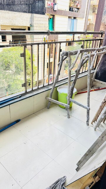 Balcony in 2 BHK Builder Floor at Happy Home Noida, Sector 73 – for Sale