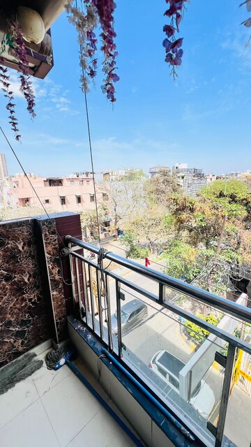 Balcony in 2 BHK Builder Floor at Happy Home Noida, Sector 73 – for Sale