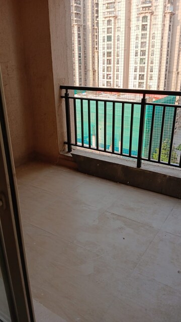 Balcony in 3 BHK Apartment at Aditya Summit, Shaikpet – for Sale