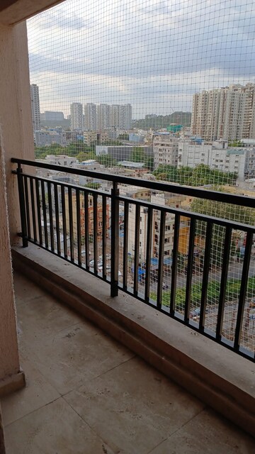 Balcony in 3 BHK Apartment at Aditya Summit, Shaikpet – for Sale
