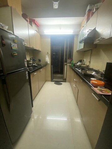 Kitchen in 2 BHK Apartment at Kandivali West – for Sale
