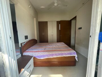 Bedroom in 1 BHK Apartment at Asha Ashok Smruti, Vadavali – for Sale