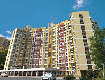 1 BHK Apartment – Exterior View View at Rutu Riverview Classic, Kalyan West - for Sale