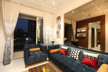 Bedroom in 1 BHK Apartment at Rutu Riverview Classic, Kalyan West – for Sale