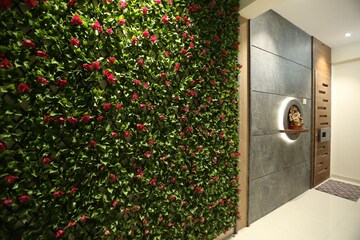 Furnished Amenities in 1 BHK Apartment at Rutu Riverview Classic, Kalyan West – for Sale