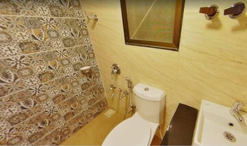 Bathroom in 1 BHK Apartment at Rutu Riverview Classic, Kalyan West – for Sale