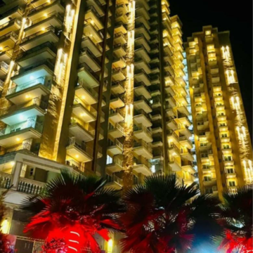 3 BHK Apartment – Exterior View View at Migsun Twiinz, Eta Ii Greater Noida - for Sale
