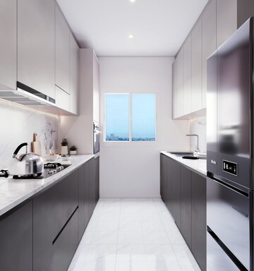 Kitchen in 1 BHK Apartment at Andheri West – for Sale
