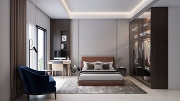 Living Room in 1 BHK Apartment at Andheri West – for Sale