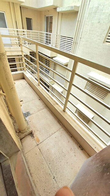 Balcony in 2 BHK Apartment at Kohinoor Lifestyle, Kalyan West – for Sale