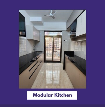 Kitchen in 1 BHK Apartment at Imperial Splendora, Vasai East – for Sale