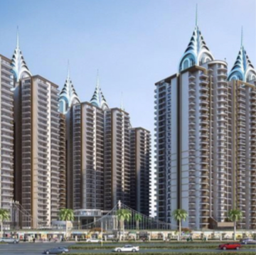 2 BHK Apartment – Exterior View View at Migsun Twiinz, Eta Ii Greater Noida - for Sale