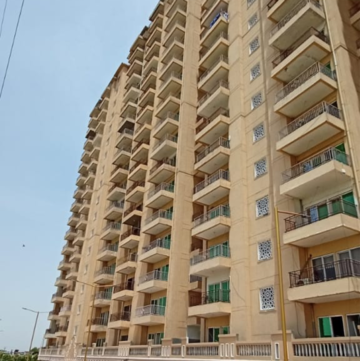 2 BHK Apartment – Exterior View View at Migsun Twiinz, Eta Ii Greater Noida - for Sale