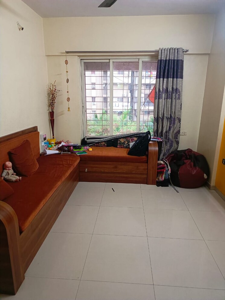 Living Room, audi-arcade-chs 1 Bedroom 650 Sq.Ft. Apartment In Bibwewadi Pune 7275857