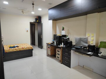 Living Room in 1 BHK Apartment at Sheth Vasant Marvel, Borivali East – for Sale