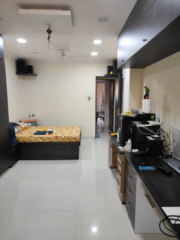 Bedroom in 1 BHK Apartment at Radha Govind, Borivali East – for Sale