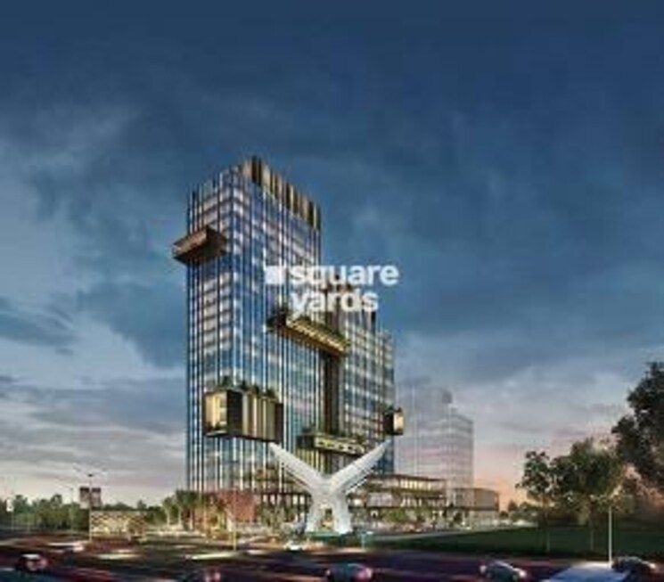 Exterior View, gygy-mentis Commercial Office Space 800 Sq.Ft. In Sector 140 Noida Noida 7275937