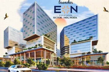  Office Space – Exterior View View at GYGY Mentis, Sector 140 - for Sale