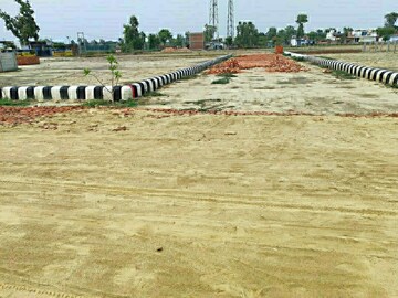  Plot – Exterior View View at Sultanpur Road - for Sale
