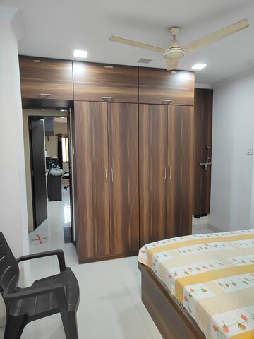 Bedroom in 3 BHK Apartment at Gundecha Valley of Flowers, Kandivali East – for Sale