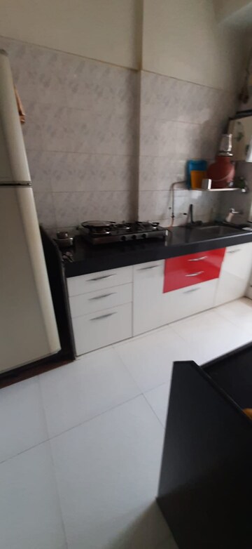 Kitchen in 3 BHK Apartment at Gundecha Valley of Flowers, Kandivali East – for Sale