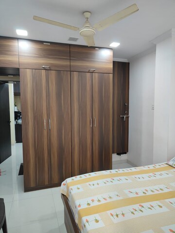 Bedroom in 3 BHK Apartment at Gundecha Valley of Flowers, Kandivali East – for Sale