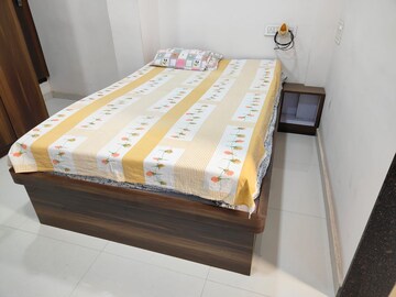 Bedroom in 2 BHK Apartment at Evershine Millennium Paradise, Kandivali East – for Sale