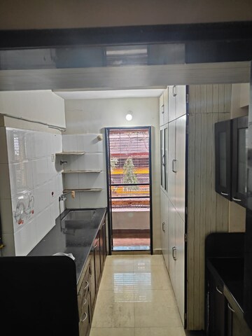 Kitchen in 3 BHK Apartment at Evershine Millennium Paradise, Kandivali East – for Sale