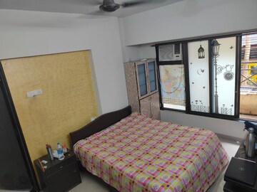 Bedroom in 3 BHK Apartment at Evershine Millennium Paradise, Kandivali East – for Sale