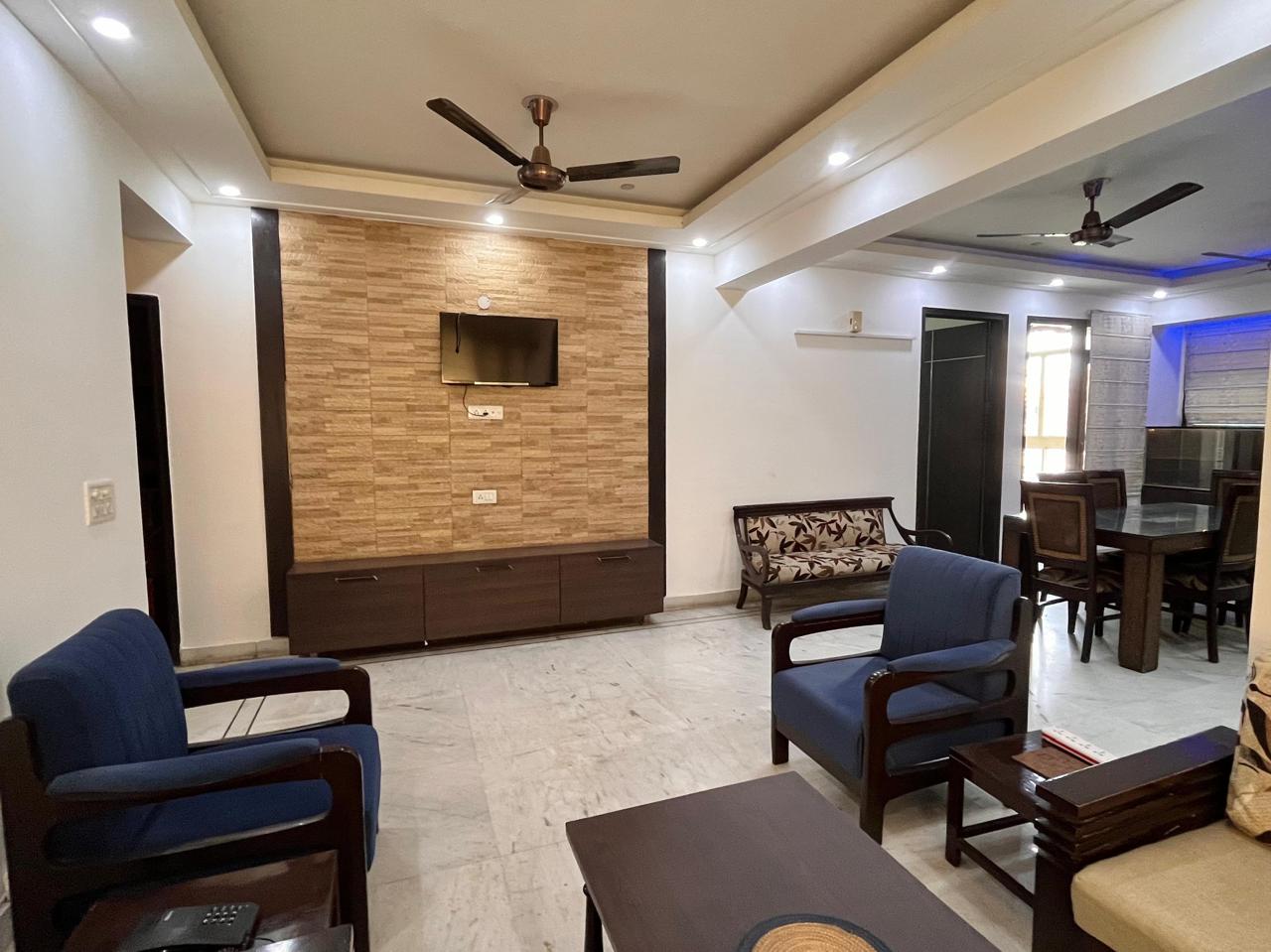 3 BHK Apartment For Rent in Sector 22 Dwarka Delhi  7276087