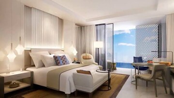 Bedroom in 4 BHK Apartment at The Ananta Aspire, Utrathiya – for Sale