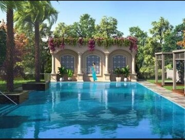 Swimming Pool in 3 BHK Apartment at Lodha Bellagio, Powai – for Sale