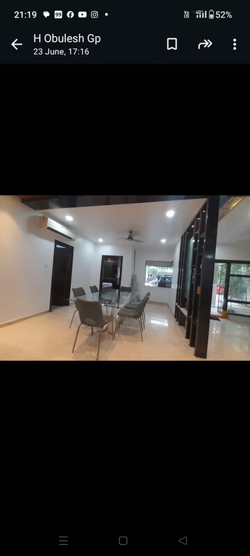 Gym in 4 BHK Villa at Lahari Jubilee Hills, Jubilee Hills – for Sale