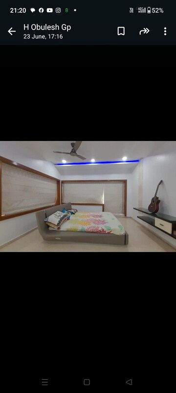 Bedroom in 4 BHK Villa at Lahari Jubilee Hills, Jubilee Hills – for Sale