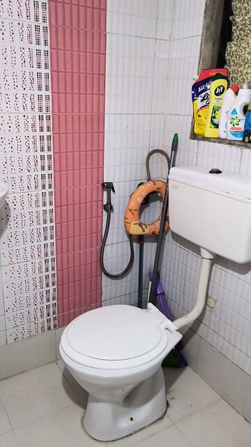 Bathroom in 2 BHK Apartment at Yashwant Nagar, Virar West – for Sale