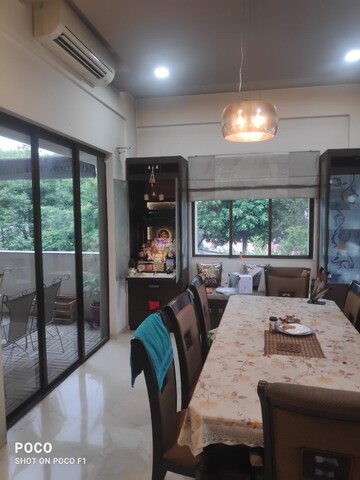 Living Room in 3.5 BHK Apartment at Goel Ganga Legend, Bavdhan – for Sale