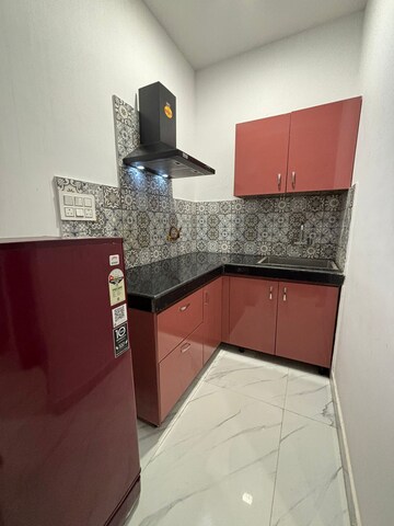 Kitchen in 3 BHK Apartment at Aerocity – for Sale