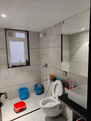 Bathroom in 4 BHK Apartment at Rahul Arcus, Baner – for Sale