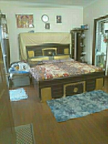 Bedroom in 2.5 BHK Apartment at SVP Gulmohur Greens, Mohan Nagar – for Sale