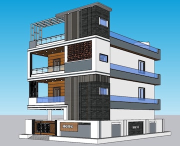 5 BHK Villa For Resale in Madhura Nagar Hyderabad  7276268