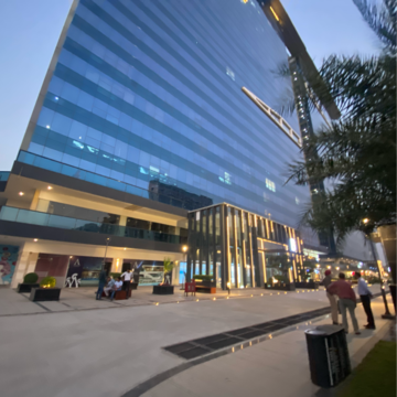  Office Space – Exterior View View at Alphathum, Sector 90 - for Sale