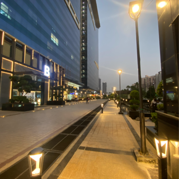 Balcony in  Office Space at Alphathum, Sector 90 – for Sale