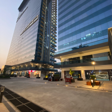  Office Space – Exterior View View at Alphathum, Sector 90 - for Sale