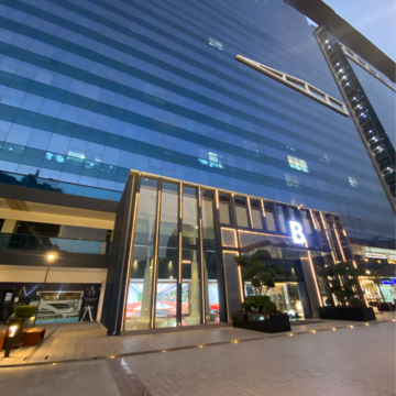  Office Space – Exterior View View at Alphathum, Sector 90 - for Sale