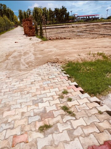 Plot Area in  Plot at Shivalik Puram – for Sale