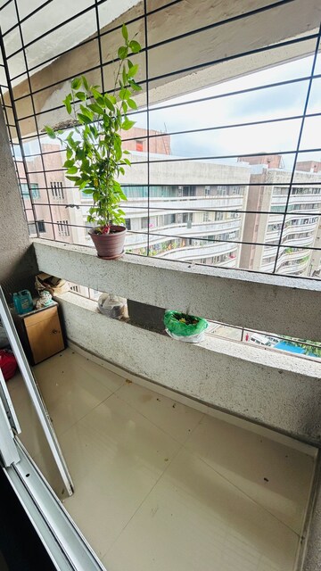 Balcony in 3 BHK Apartment at Rustomjee Avenue M, Virar West – for Sale