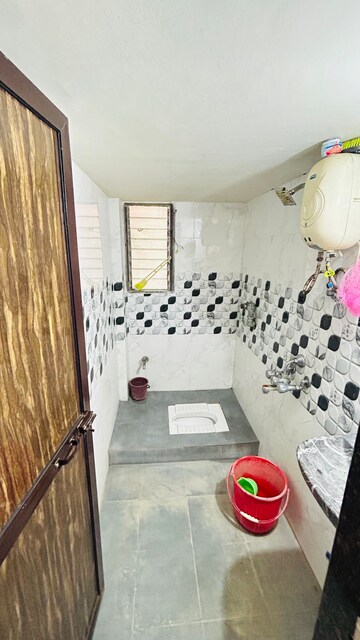 Bathroom in 3 BHK Apartment at Rustomjee Avenue M, Virar West – for Sale