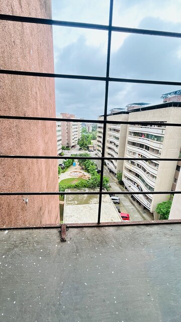 Balcony in 3 BHK Apartment at Rustomjee Avenue M, Virar West – for Sale