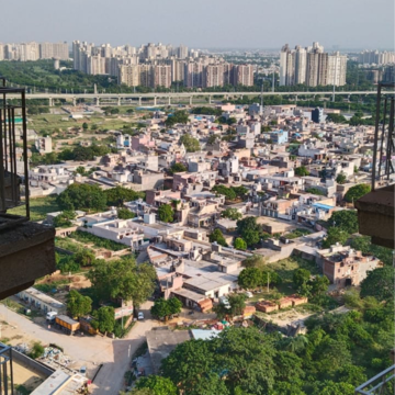 3 BHK Apartment – Exterior View View at Migsun Twinz, Eta Ii Greater Noida - for Sale