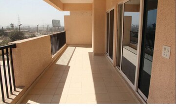 Balcony in 3 BHK Apartment at Gaur City 2 - 14th Avenue, Sector 16c Greater Noida – for Sale